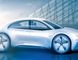 Новый Volkswagen Beetle превратят в четырехдверный электрокар