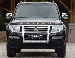 Mitsubishi показала обновленный внедорожник Pajero