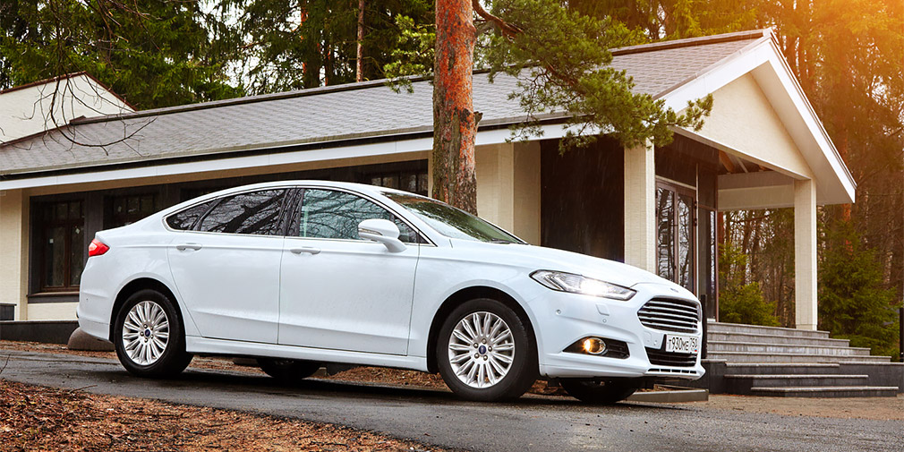 Ford усовершенствовал Mondeo для России