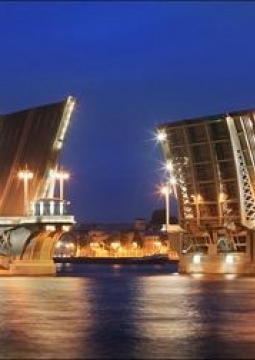 Ночной Петербург | экскурсия с теплоходной прогулкой под разводными мостами