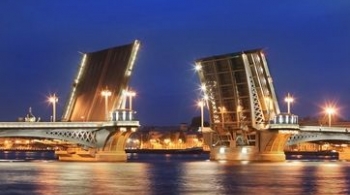 Ночной Петербург | экскурсия с теплоходной прогулкой под разводными мостами