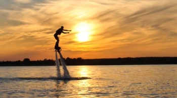 Флайборд в Брянске