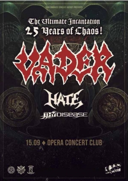 VADER | HATE | THY DISEASE