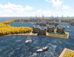 Плавучий город получит 300 домов, свое правительство и собственную криптовалюту