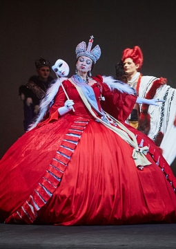 ПИКОВАЯ ДАМА. ИГРА. | Новосибирский театр оперы и балета