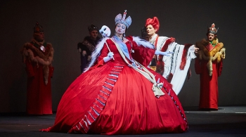 ПИКОВАЯ ДАМА. ИГРА. | Новосибирский театр оперы и балета