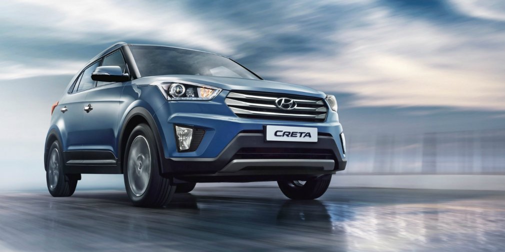 Hyundai подготовила лимитированную версию Creta для России