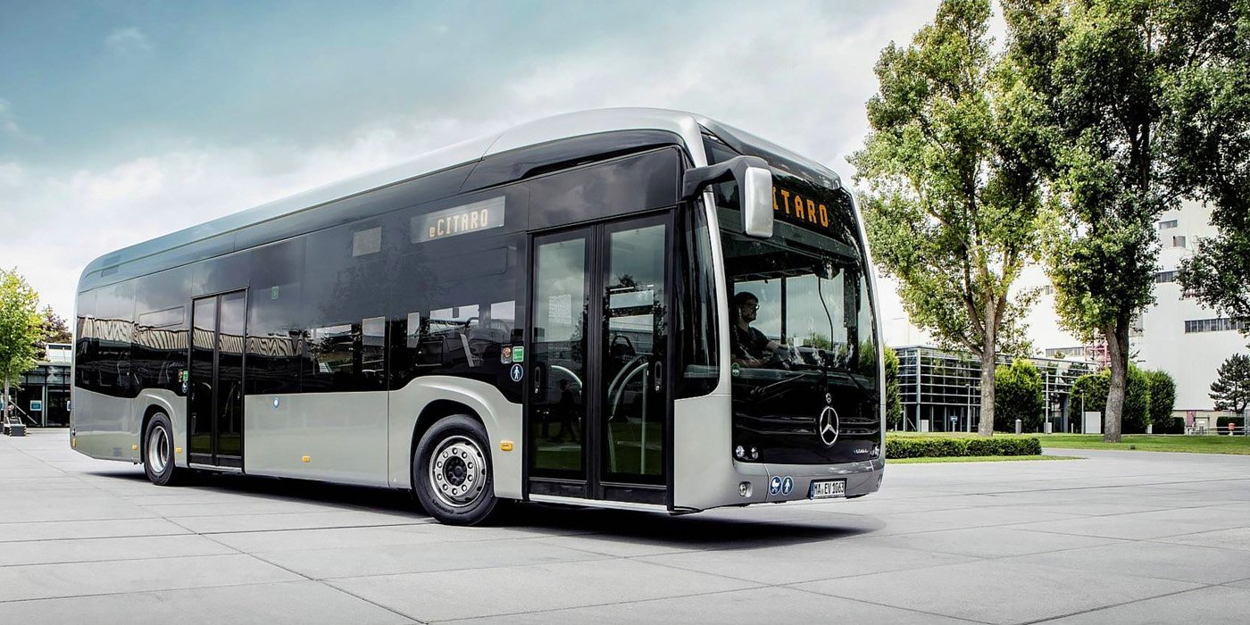 Mercedes представил электрический автобус