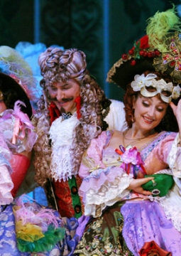 Оперетта НОЧЬ В ВЕНЕЦИИ | Театр Премьера