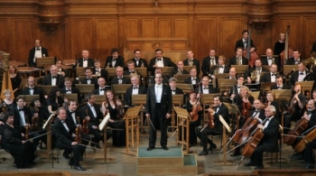 Московский государственный академический симфонический оркестр под управлением Павла Когана