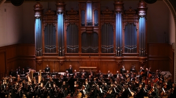 Московский государственный академический симфонический оркестр под управлением Павла Когана