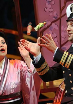 Опера Мадам Баттерфляй | Екатеринбургский театр оперы и балет