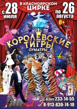 Тайна королевских тигров | Цирк