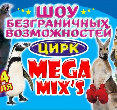 ЦИРК | Шоу безграничных возможностей