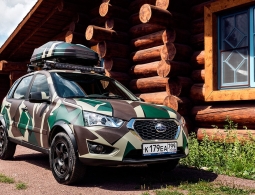 Datsun mi-DO получил вседорожную версию