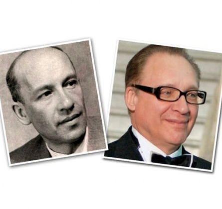 Композиторы Исаак и Максим Дунаевские