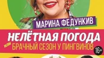 Нелетная погода, или Брачный сезон у пингвинов