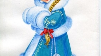 Колыбельная для Снегурочки