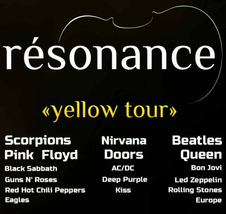 Resonance | Yellow tour