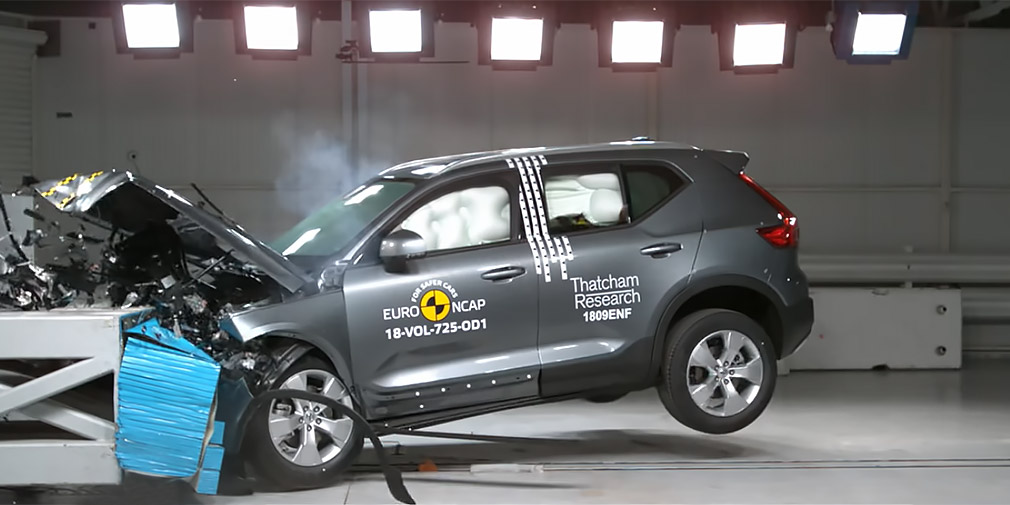 Euro NCAP провел краш-тесты двух новинок автопрома