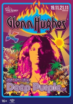ГЛЕНН ХЬЮЗ | Deep Purple