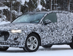 Audi Q3 нового поколения испытали в зимних условиях