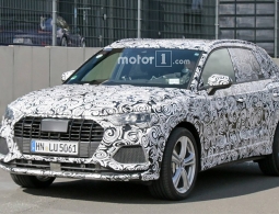 Спортивную версию Audi Q3 нового поколения показали на видео