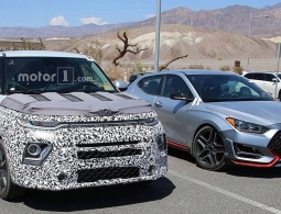 Kia испытал Soul нового поколения в Долине Смерти