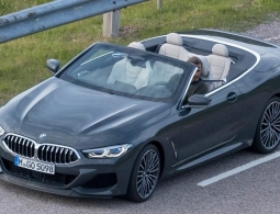Кабриолет BMW 8-Series рассекретили до премьеры