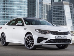 Kia представила обновленную Optima для России