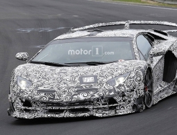 Сверхмощный Lamborghini Aventador SVJ показали на видео