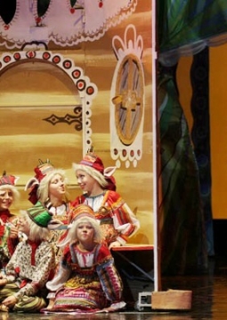 Волк и семеро козлят | Театр Премьера