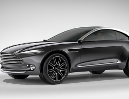 Aston Martin анонсировал старт производства первого кроссовера