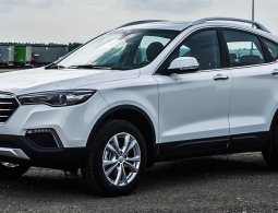 FAW назвал цены на обновленный кроссовер X80 Besturn для России