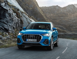 Audi представила Q3 нового поколения