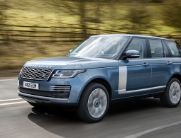 Land Rover показала обновленный Range Rover для России