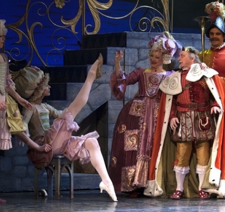 Золушка | Московский театр оперетты