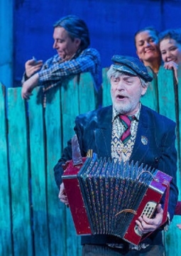 Любовь и голуби | Московский театр оперетты