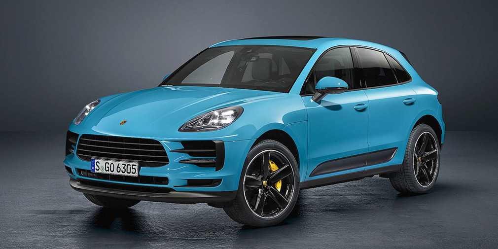 Porsche рассекретил обновленный Macan