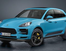 Porsche рассекретил обновленный Macan