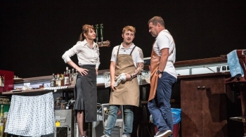 Пока наливается пиво