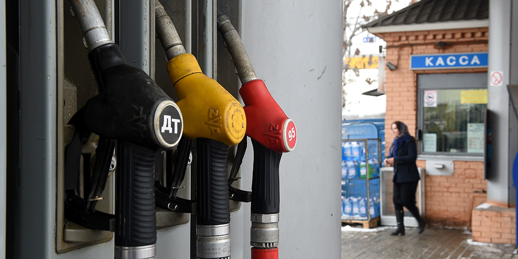 В России продолжился рост цен на бензин