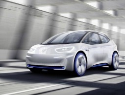 Volkswagen начнет выпуск электрического хэтчбека в 2019 году