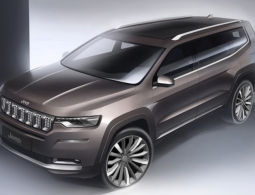 Jeep показал новый семиместный внедорожник
