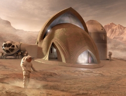 Финалисты конкурса NASA показали свои модели марсианской среды обитания