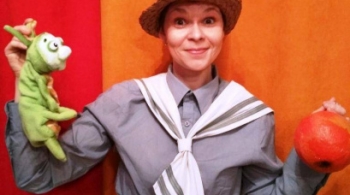 Гусеница, которая летала во сне | Студия 15