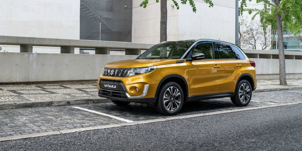 Suzuki Vitara обновилась и получила трехцилиндровый мотор