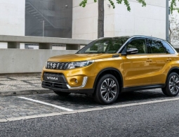 Suzuki Vitara обновилась и получила трехцилиндровый мотор