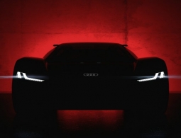 Audi анонсировала электрический суперкар