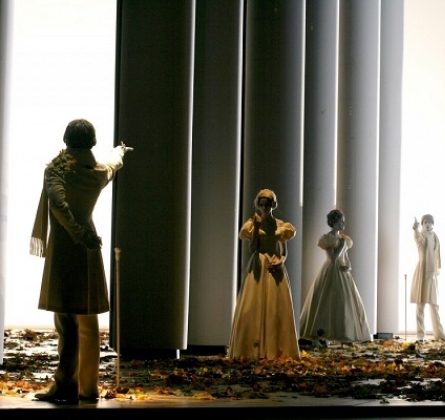 Опера ЕВГЕНИЙ ОНЕГИН | Музыкальный театр им. Станиславского